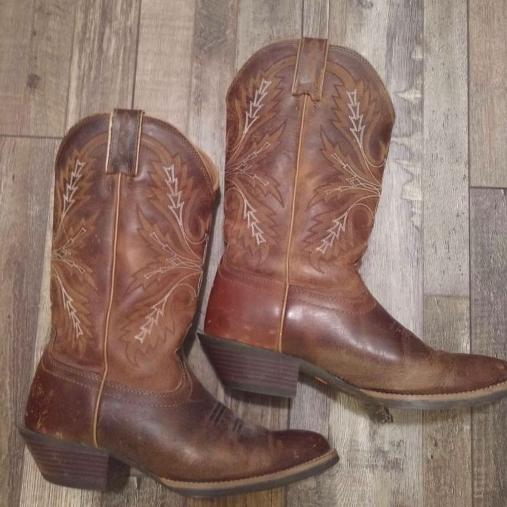 Justin Women's Boots size 9.5B - Picture 6 of 8